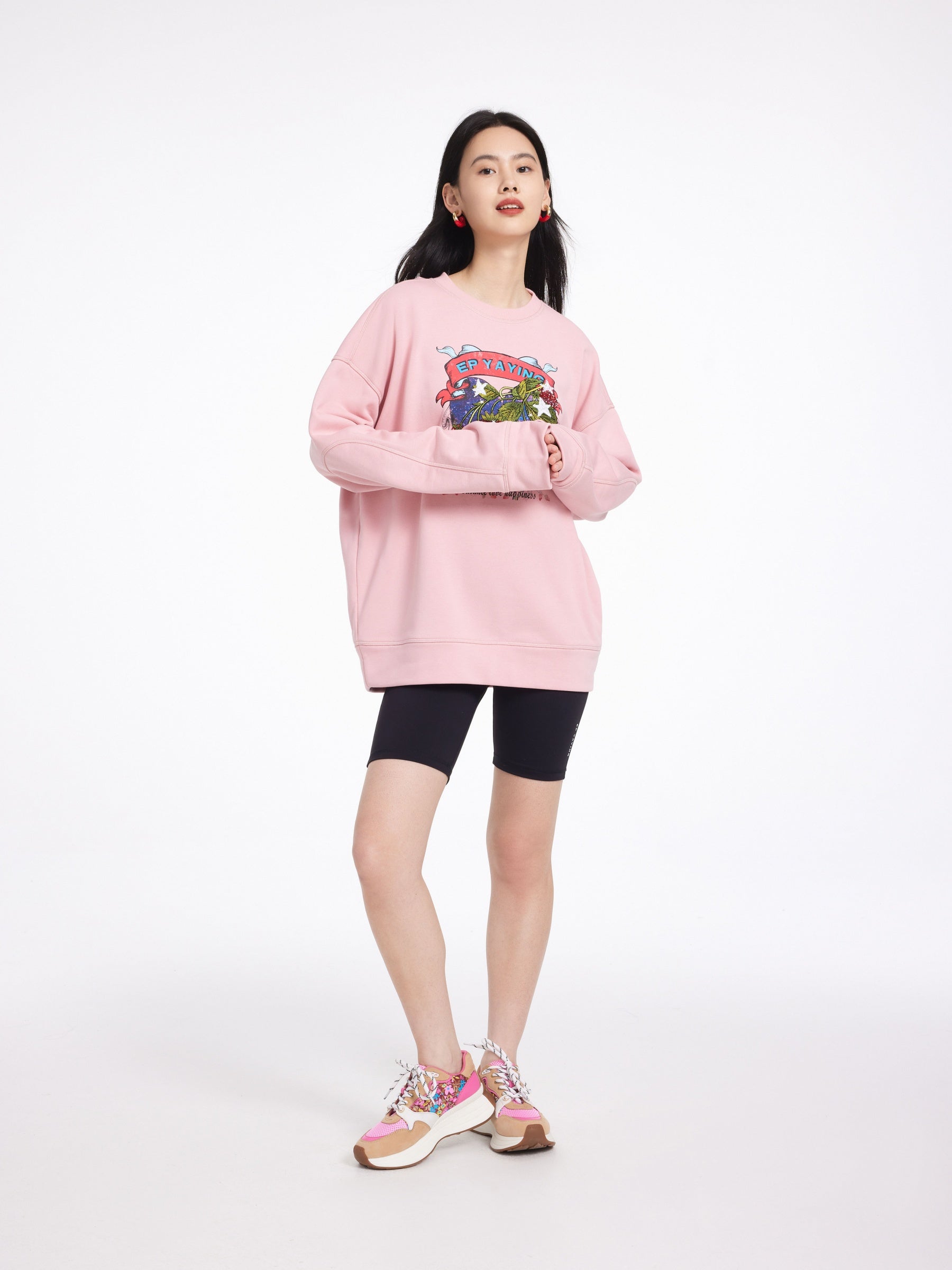YAYING Sports Style Shorts