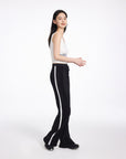 EP YAYING Wide-Leg Straight Pants