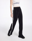 EP YAYING Wide-Leg Straight Pants