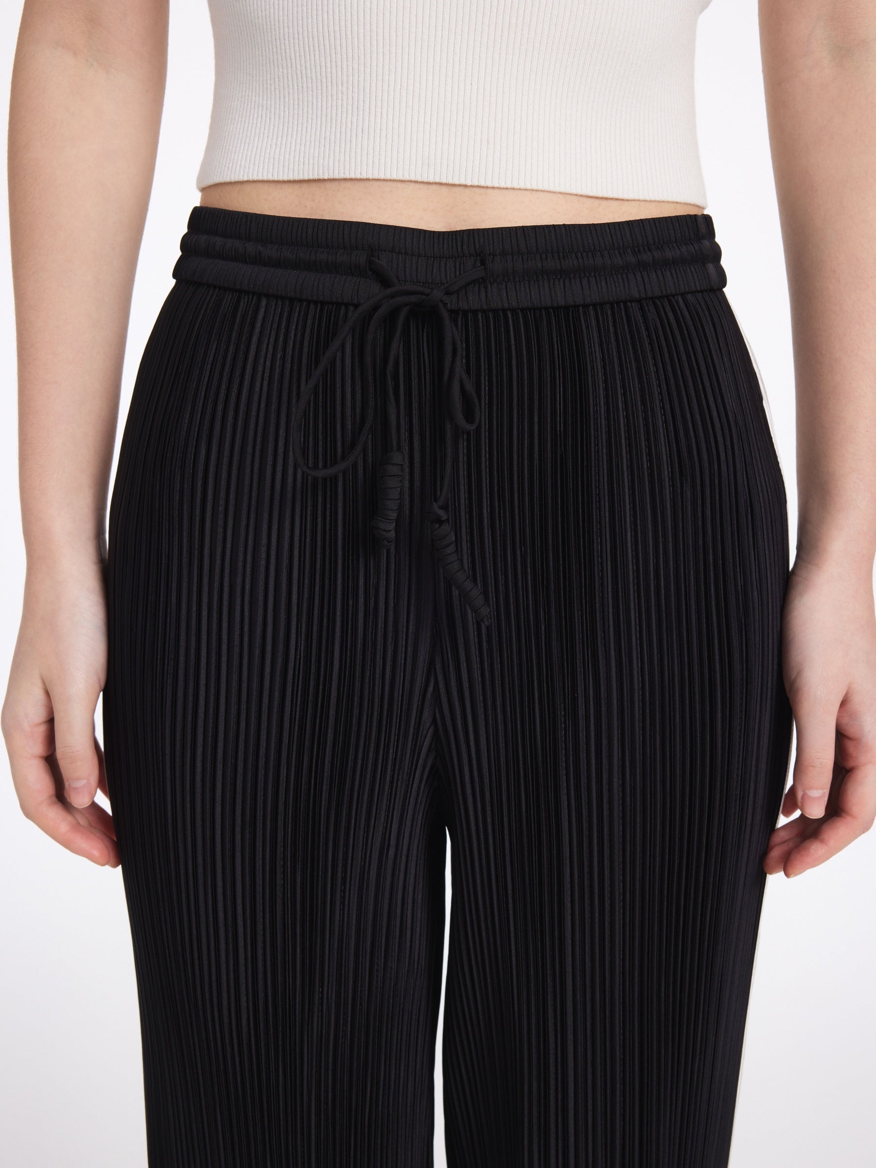 EP YAYING Wide-Leg Straight Pants
