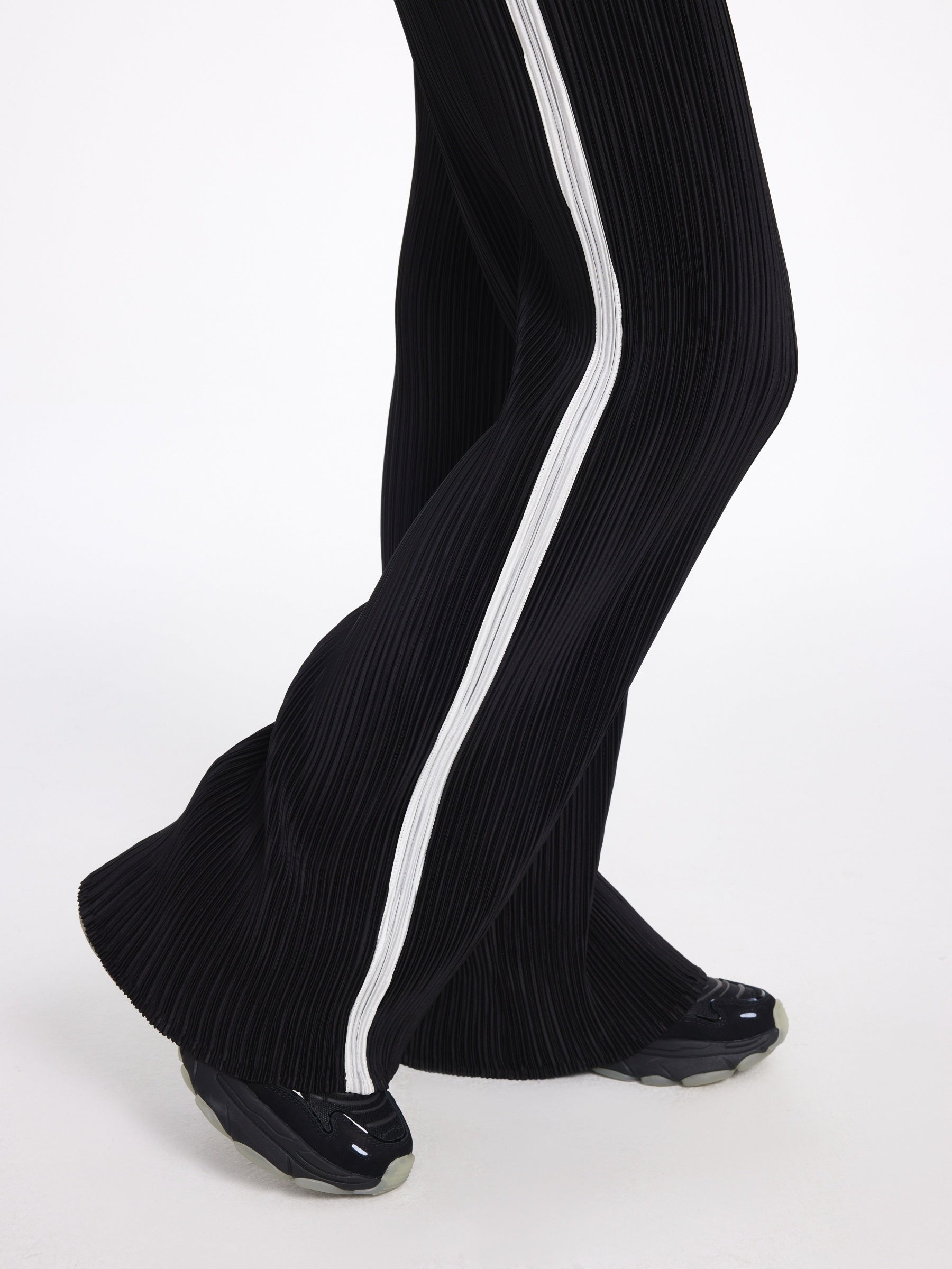 EP YAYING Wide-Leg Straight Pants