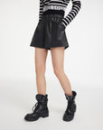 EP YAYING LEATHER PANTS