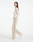 EP YAYING Non-dyeing Cashmere Knit Pants