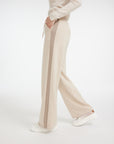 EP YAYING Non-dyeing Cashmere Knit Pants