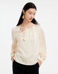 EP YAYING Silk Shirt