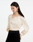 EP YAYING Silk Shirt