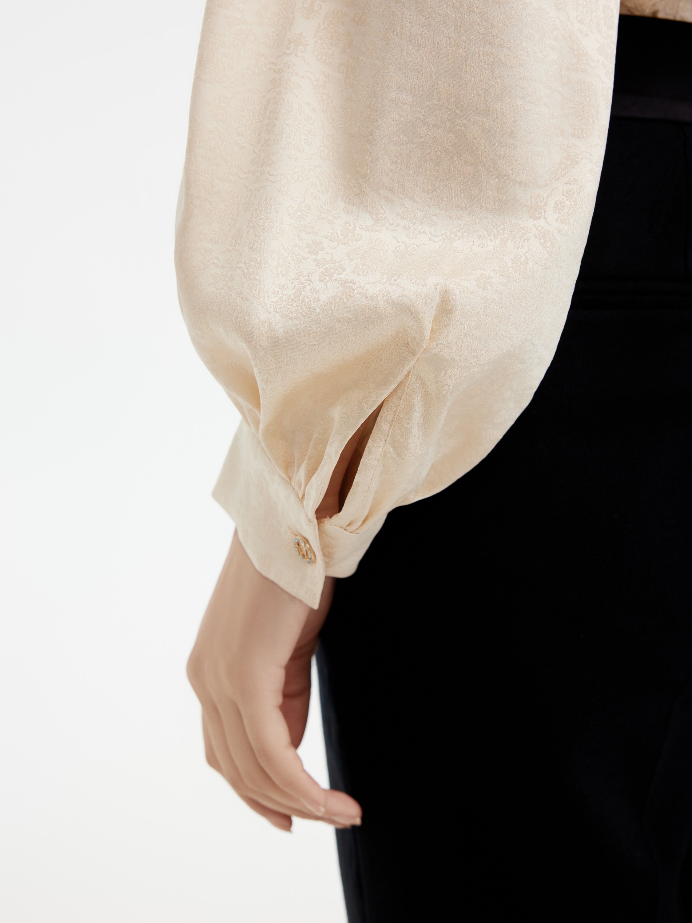 EP YAYING Silk Shirt