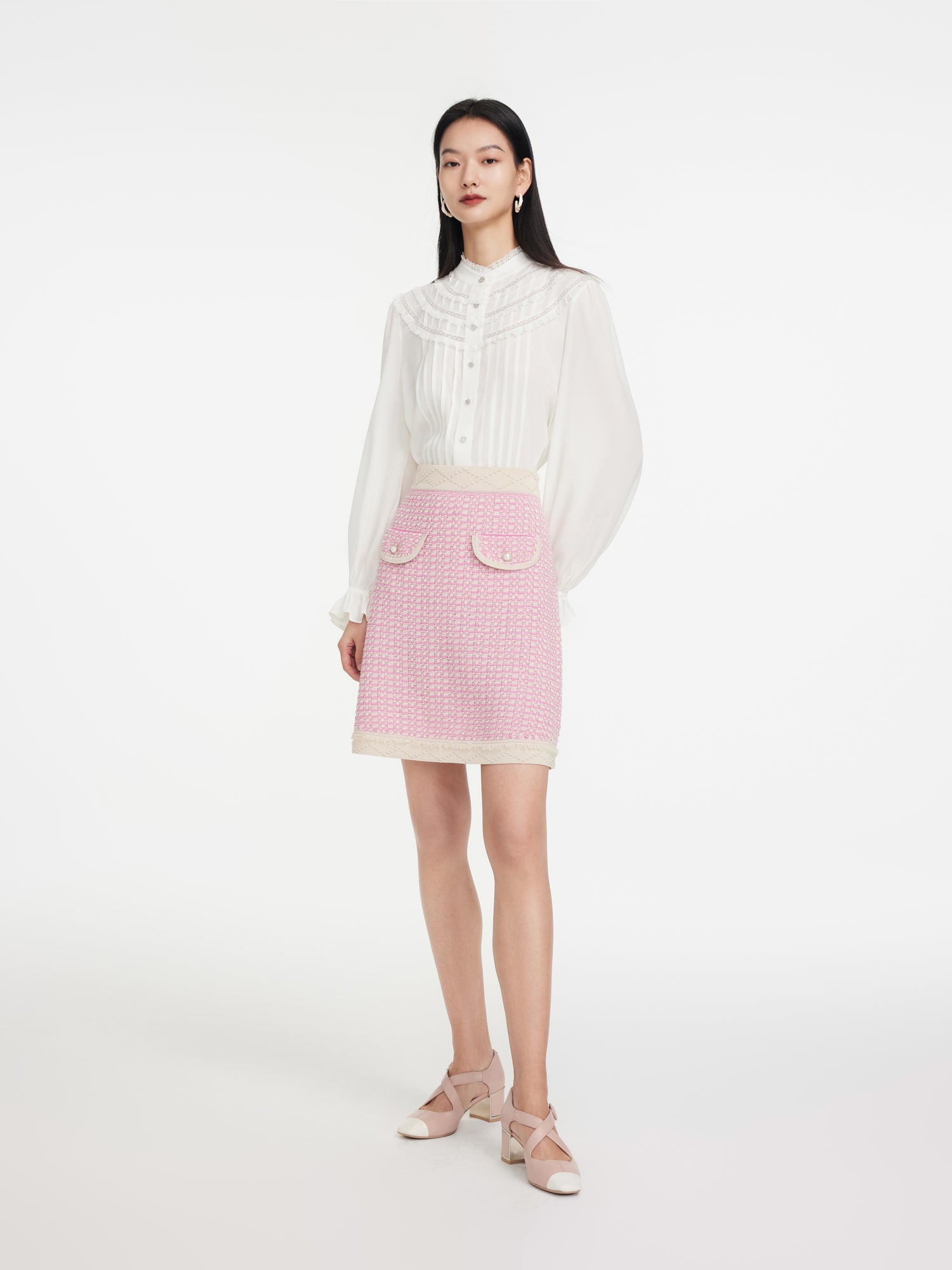 EP YAYING COTTON SKIRT