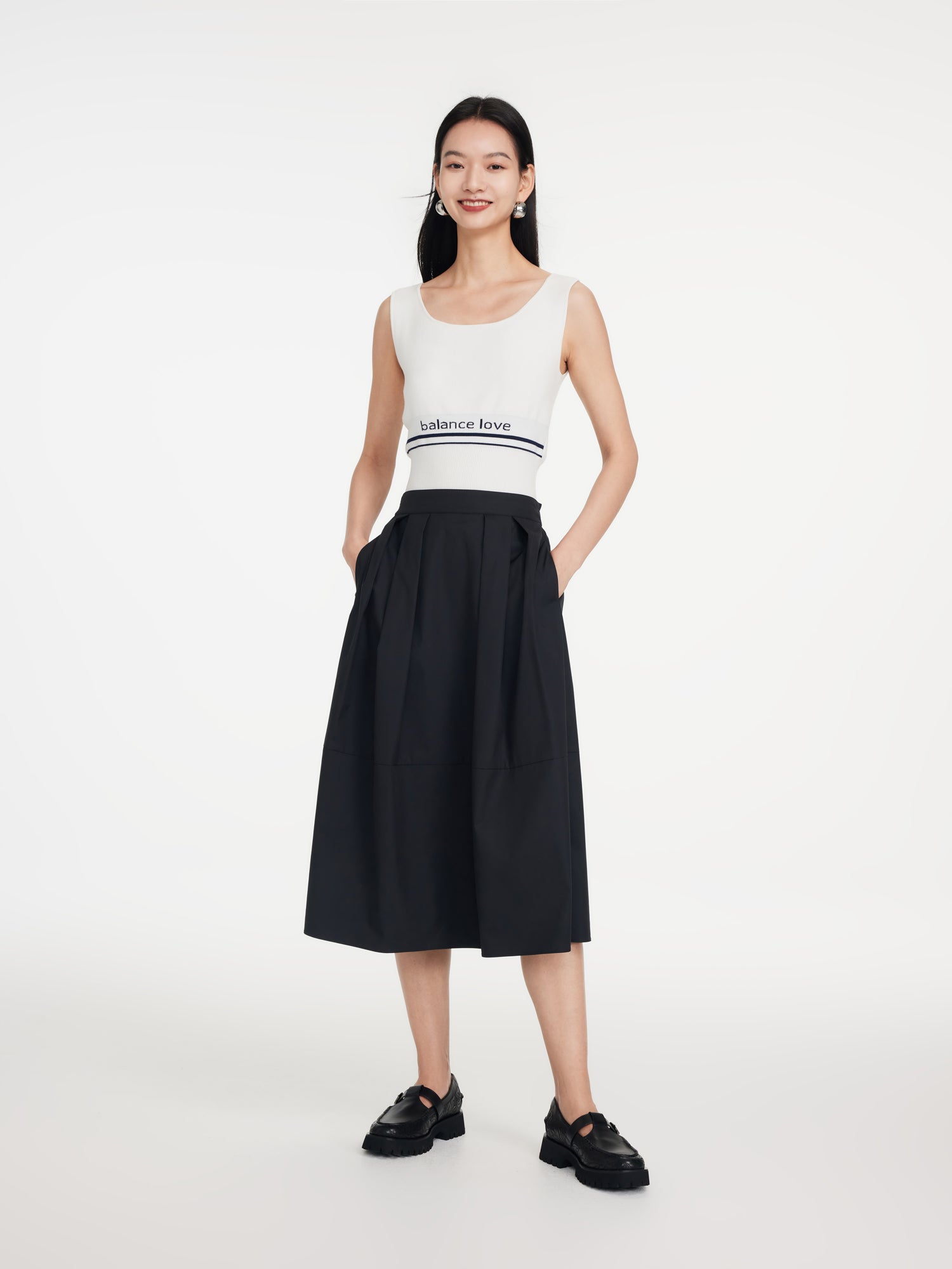 EP YAYING BLACK SKIRT