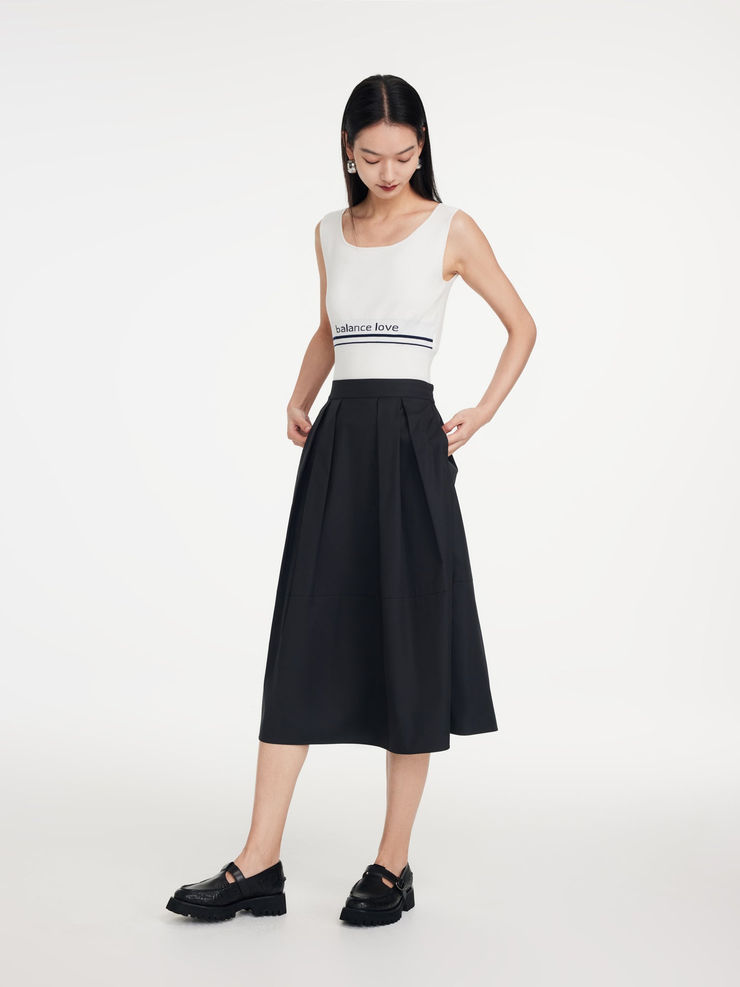 EP YAYING BLACK SKIRT