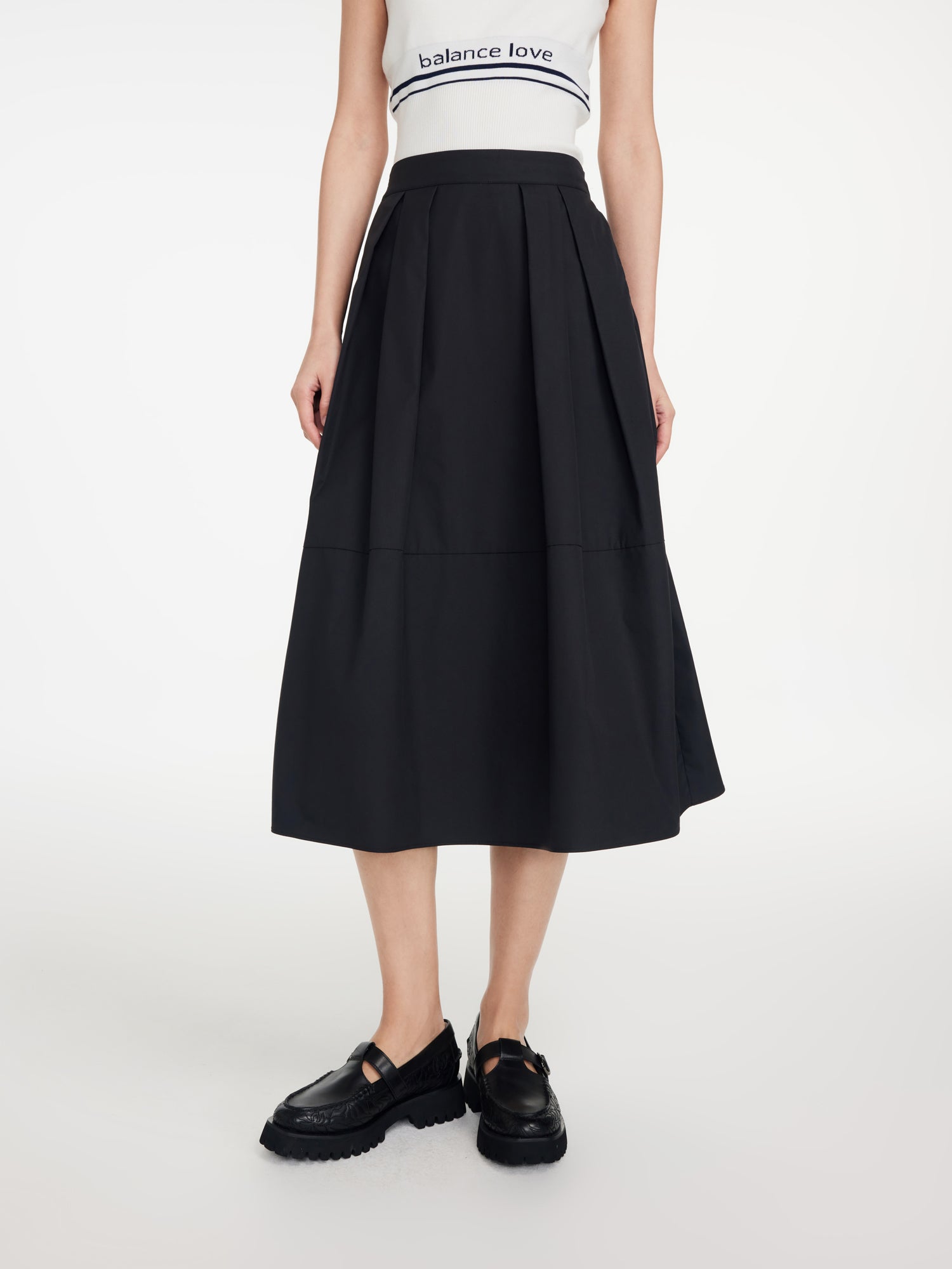 EP YAYING BLACK SKIRT