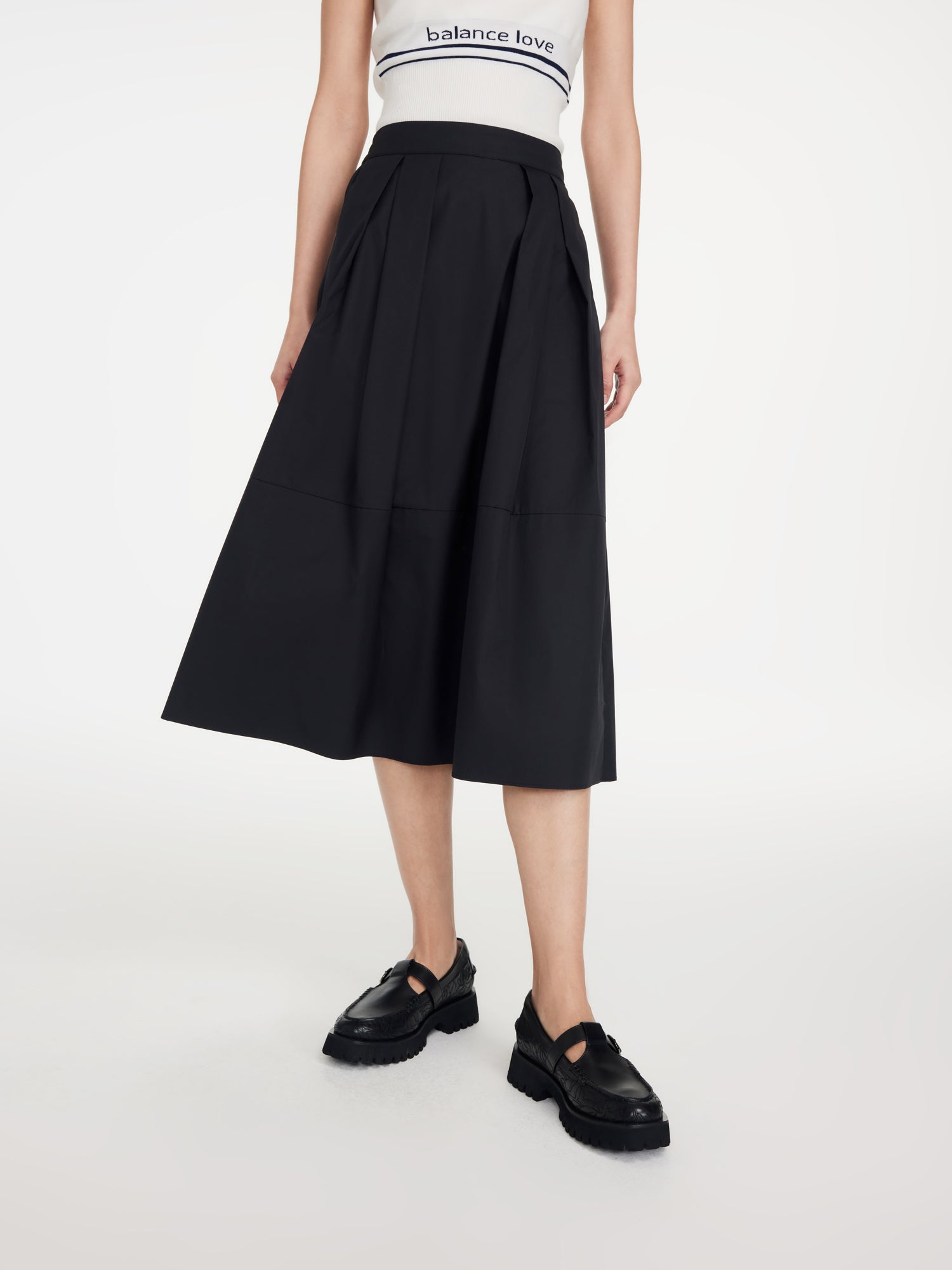 EP YAYING BLACK SKIRT