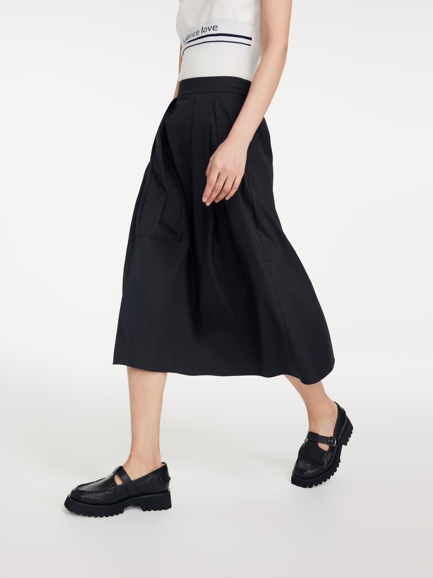 EP YAYING BLACK SKIRT