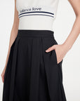 EP YAYING BLACK SKIRT