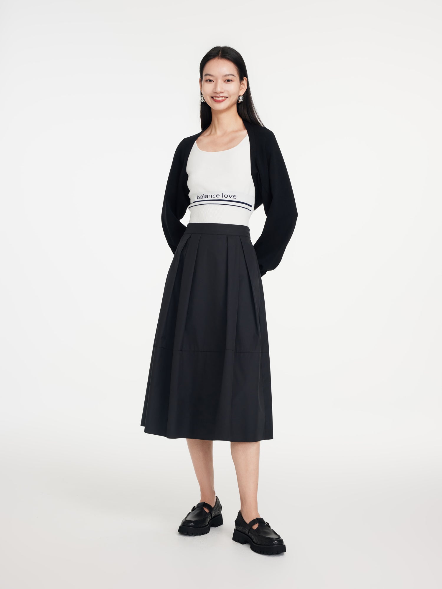 EP YAYING BLACK SKIRT