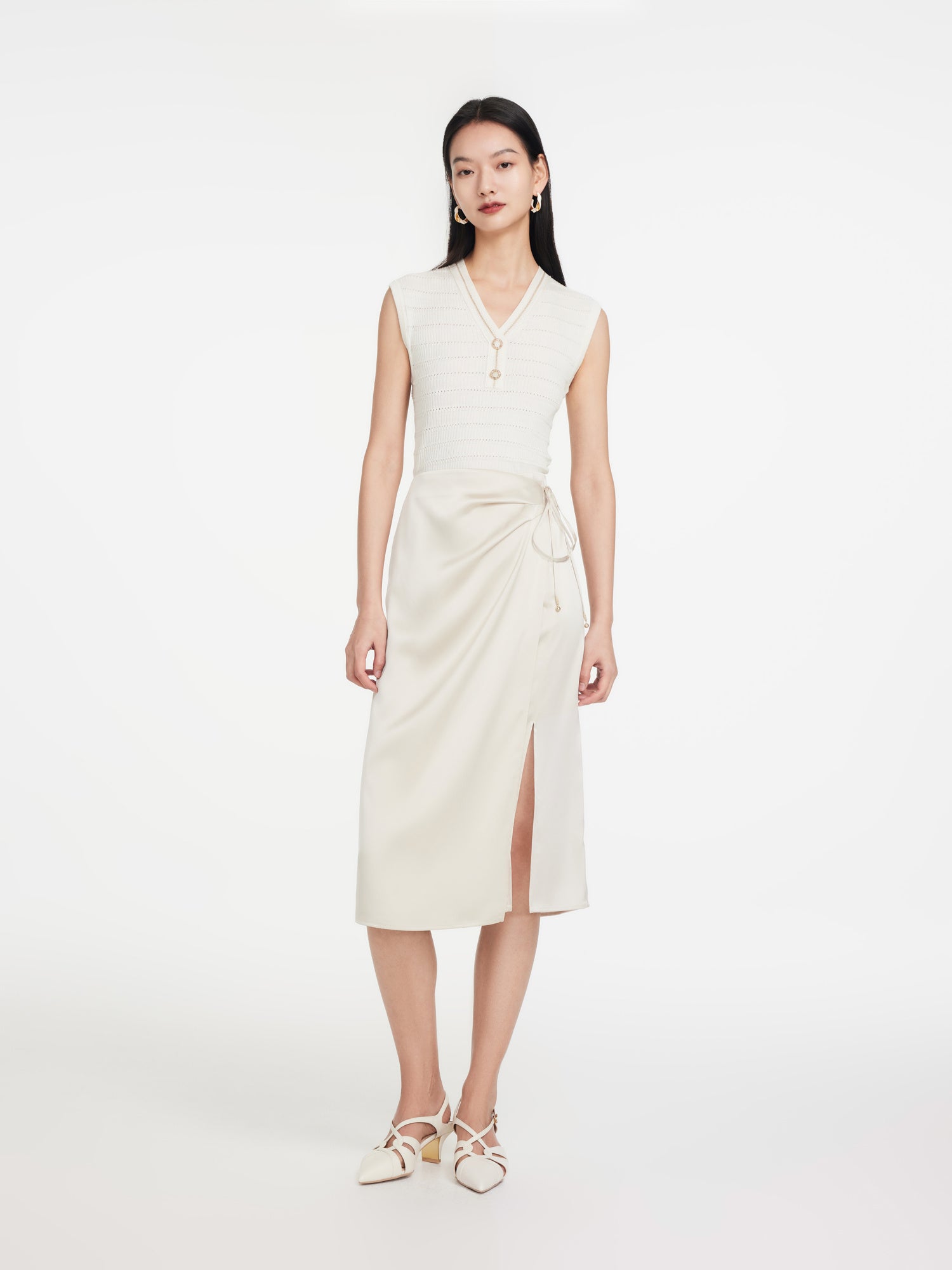 EP YAYING Midi Skirt
