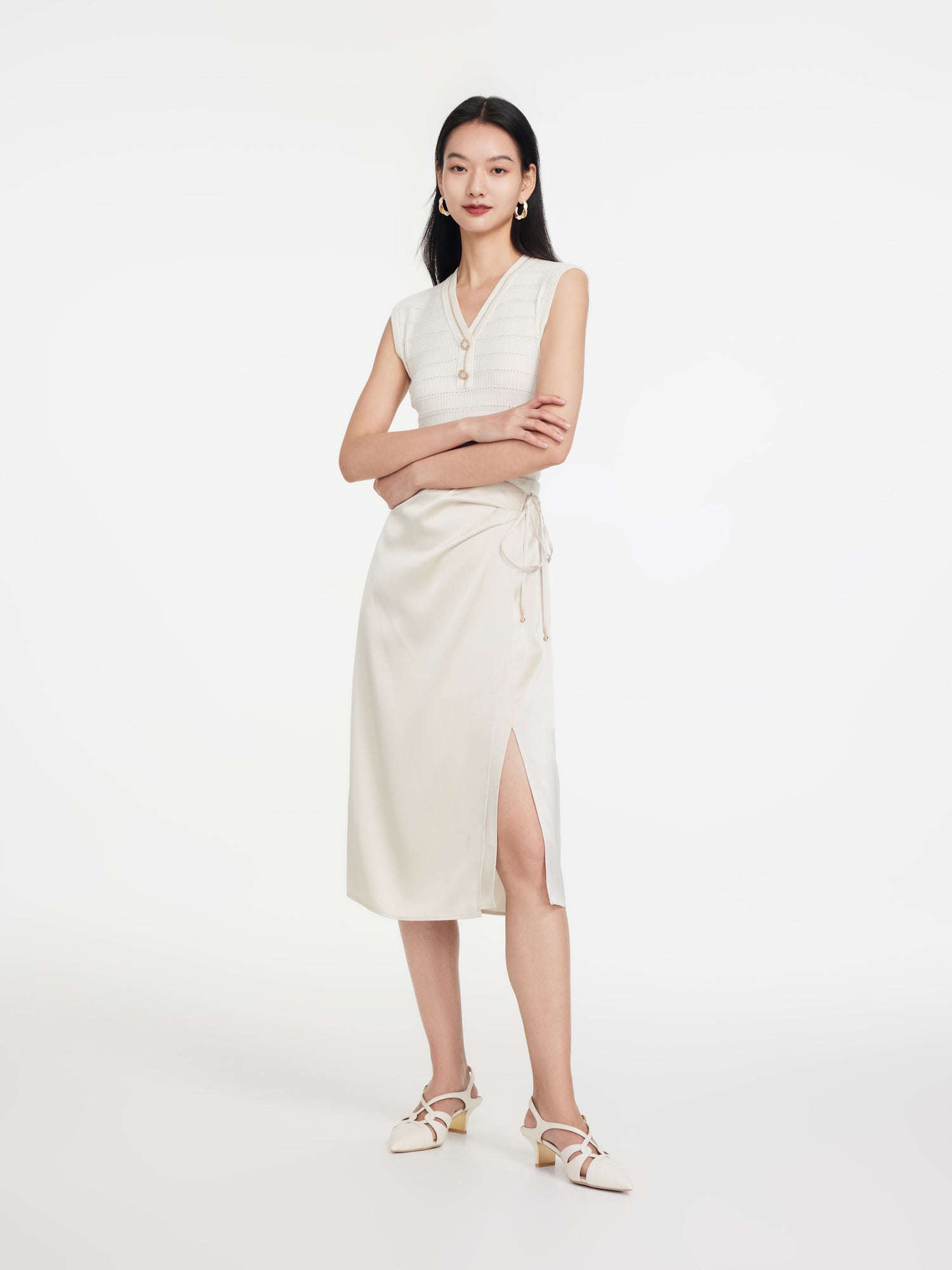 EP YAYING Midi Skirt