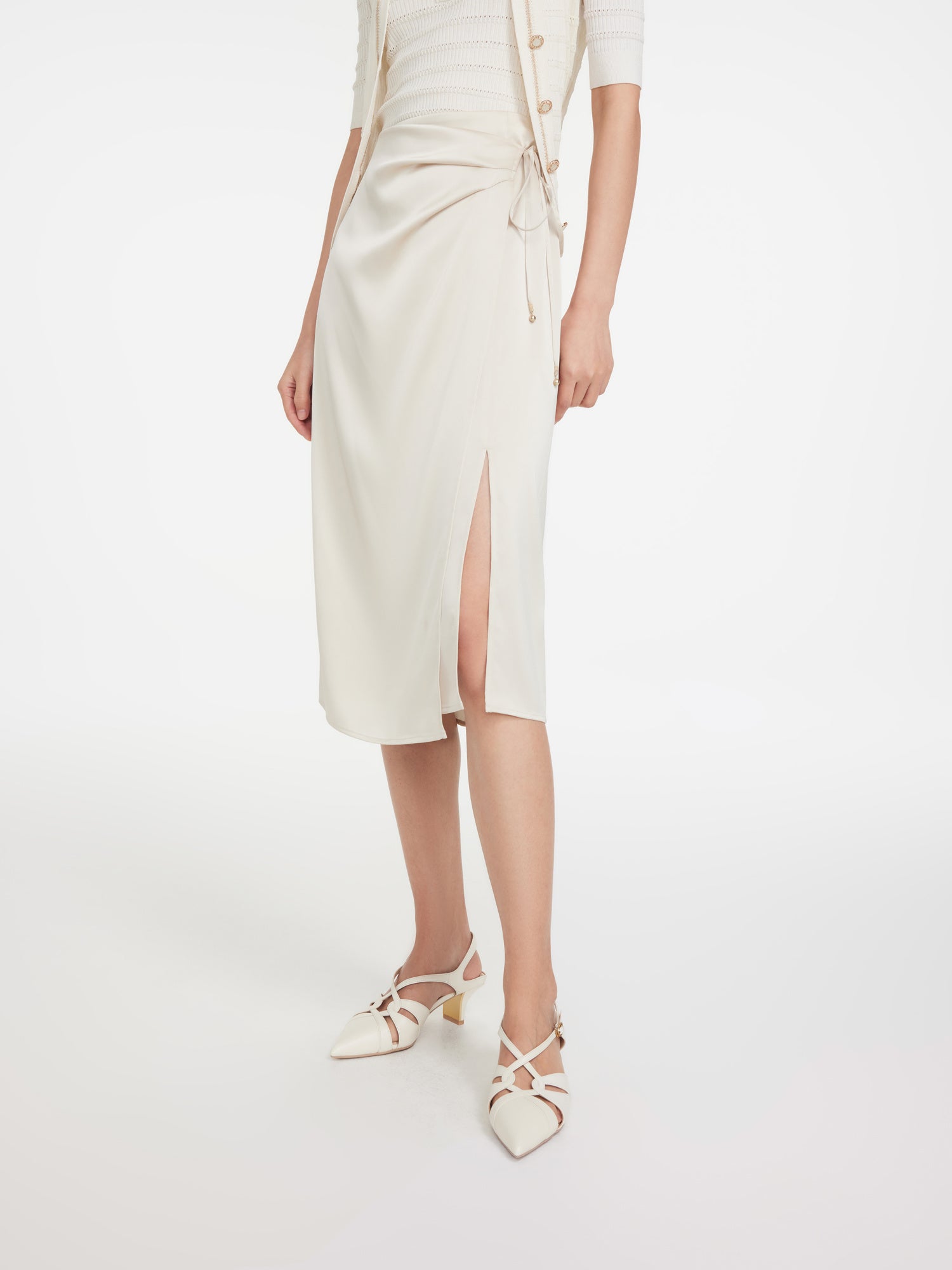 EP YAYING Midi Skirt