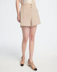 EP YAYING PLEATED SHORTS