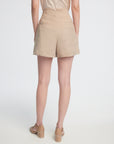 EP YAYING PLEATED SHORTS