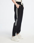 EP YAYING high-waisted tapered pants