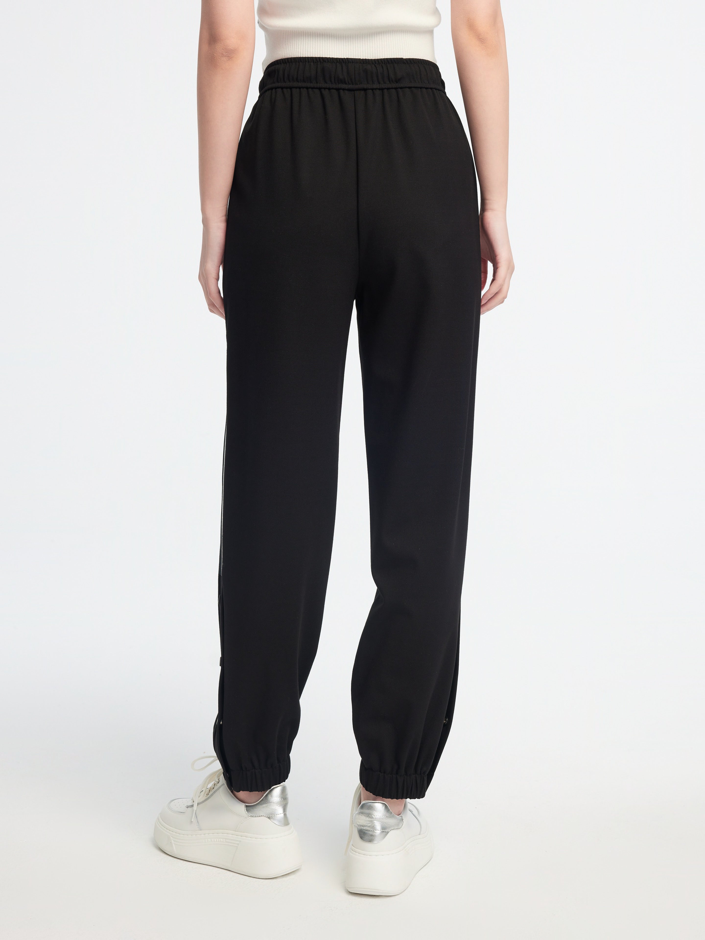 EP YAYING high-waisted tapered pants