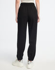 EP YAYING high-waisted tapered pants