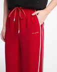 EP YAYING High-Waisted Wide-Leg Pants