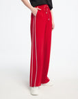 EP YAYING High-Waisted Wide-Leg Pants