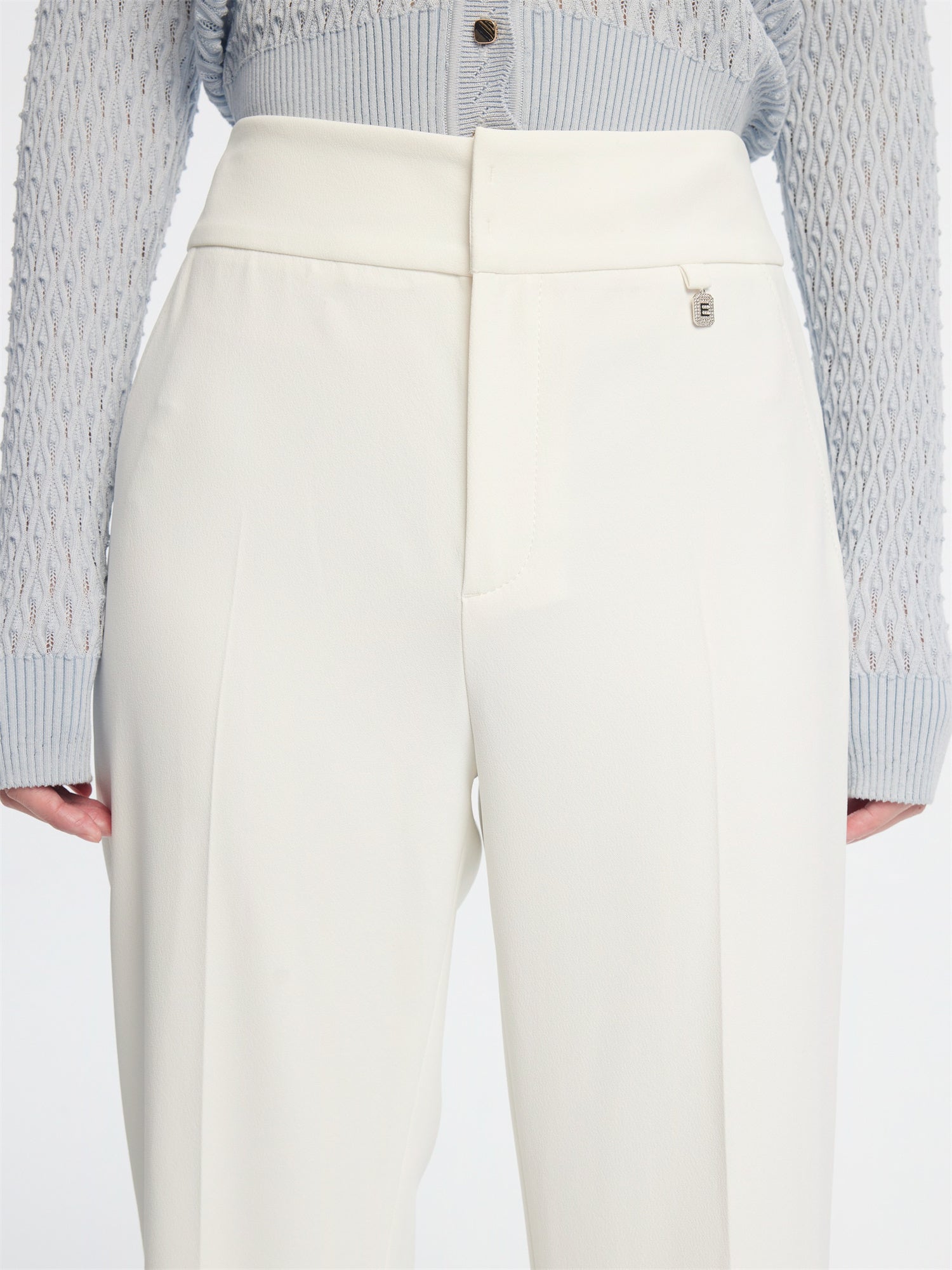 EP YAYING Straight Leg Pants