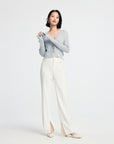 EP YAYING Straight Leg Pants