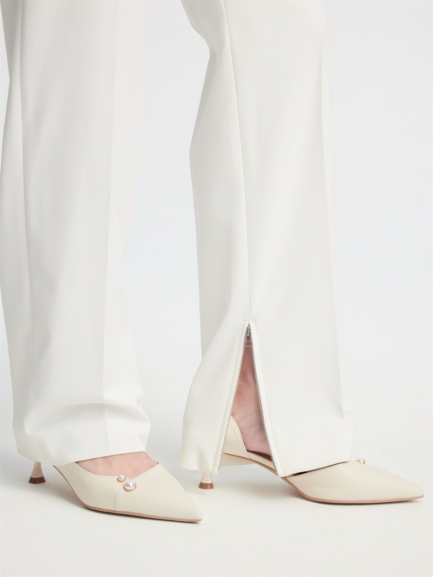 EP YAYING Straight Leg Pants
