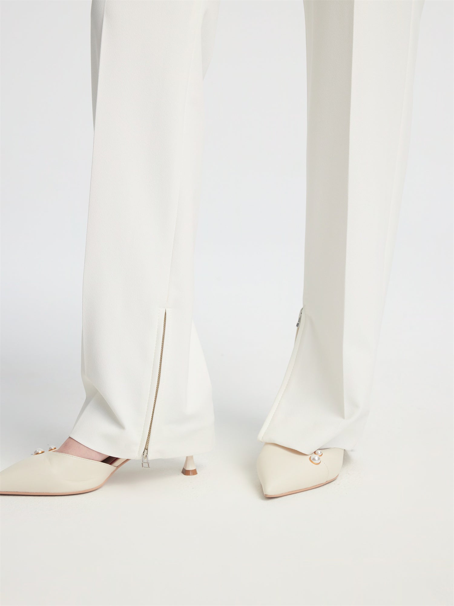 EP YAYING Straight Leg Pants
