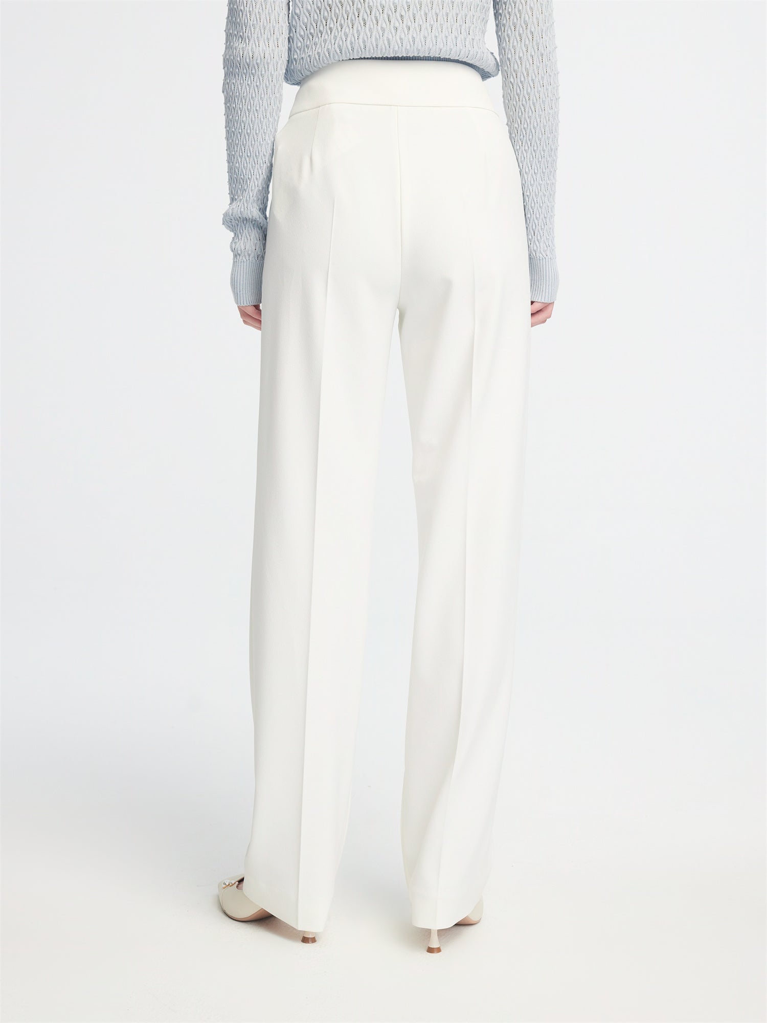 EP YAYING Straight Leg Pants