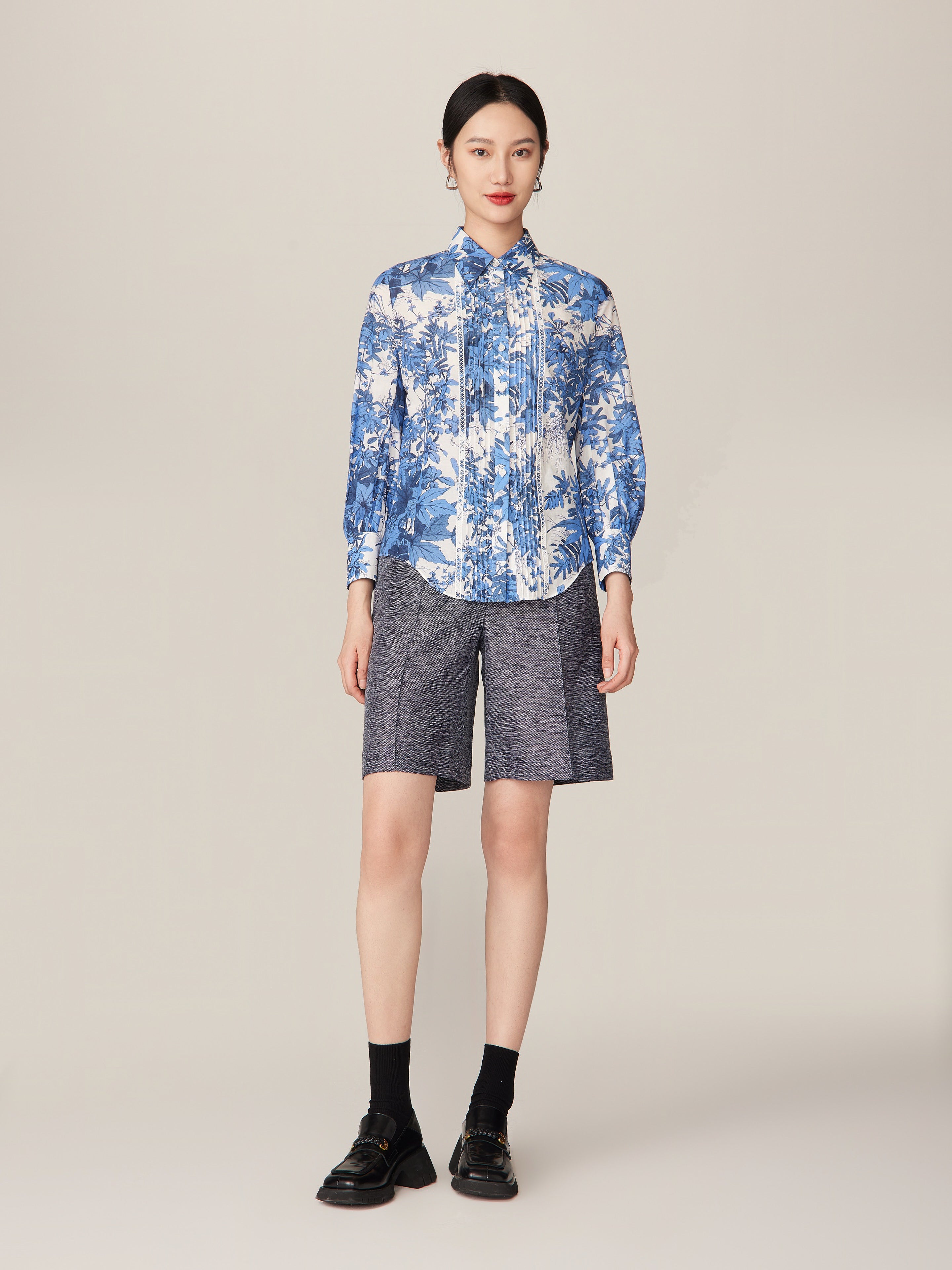 YAYING Printed Shirt