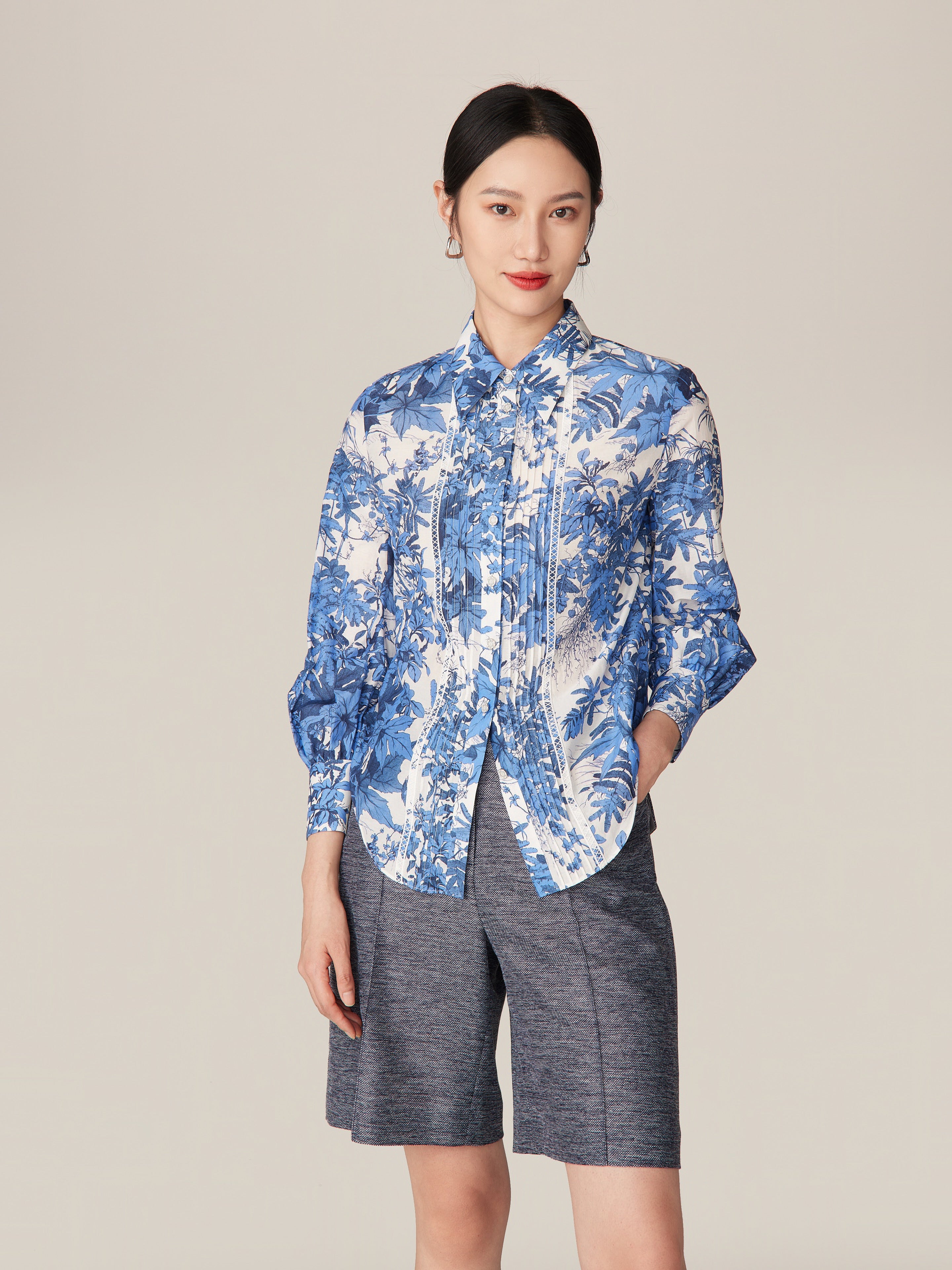 YAYING Printed Shirt