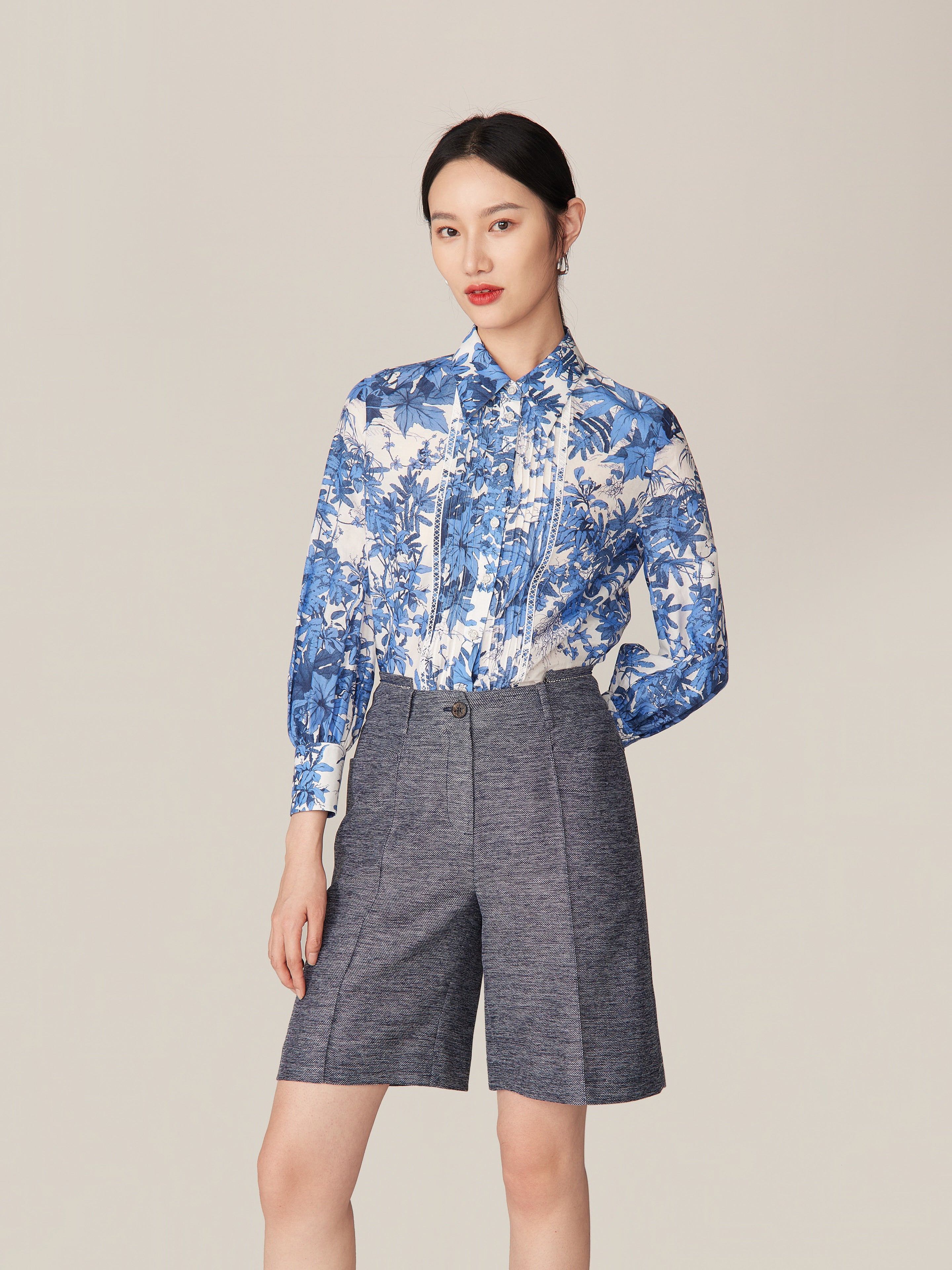YAYING Printed Shirt