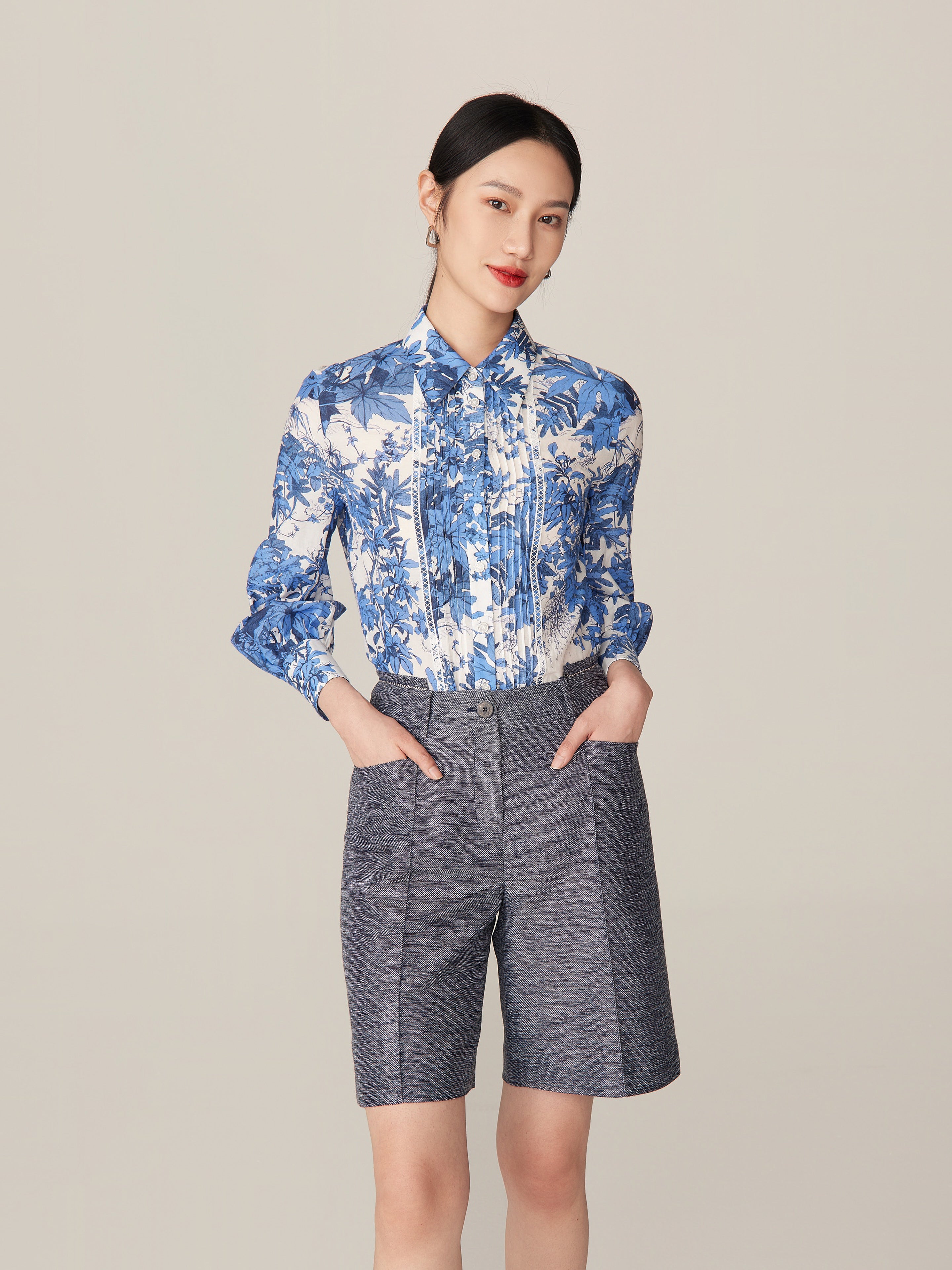 YAYING Printed Shirt