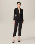 EP YAYING Black Blazer