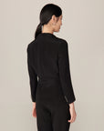 EP YAYING Black Blazer