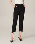 YAYING Black Straight Leg Pants