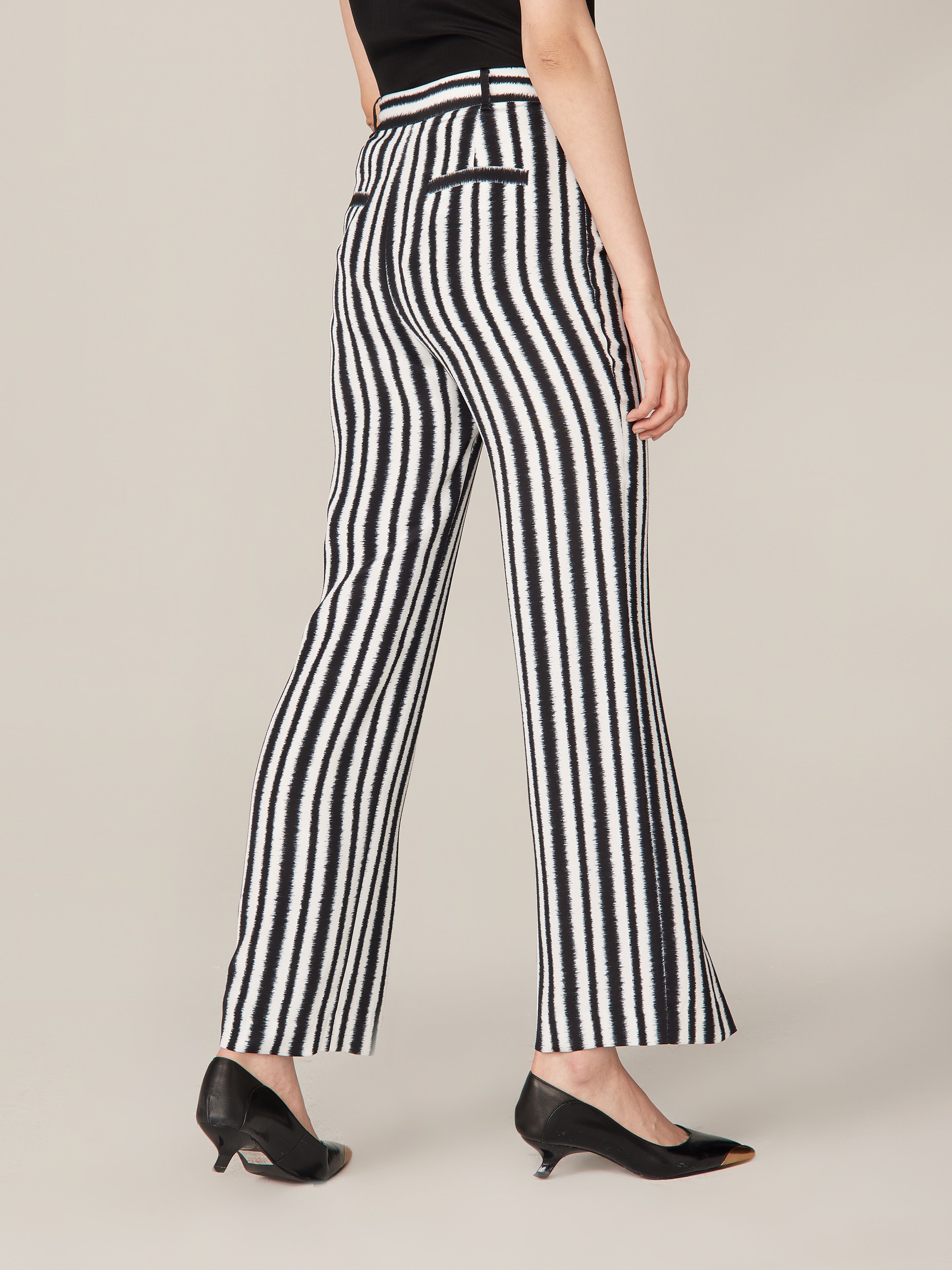 YAYING Striped Wide Leg Pants