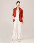 YAYING White Wide Leg Pants