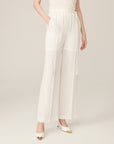 YAYING White Wide Leg Pants