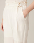 YAYING White Wide Leg Pants