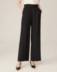 YAYING Black Straight Leg Pants