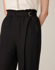 YAYING Black Straight Leg Pants