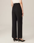 YAYING Black Straight Leg Pants