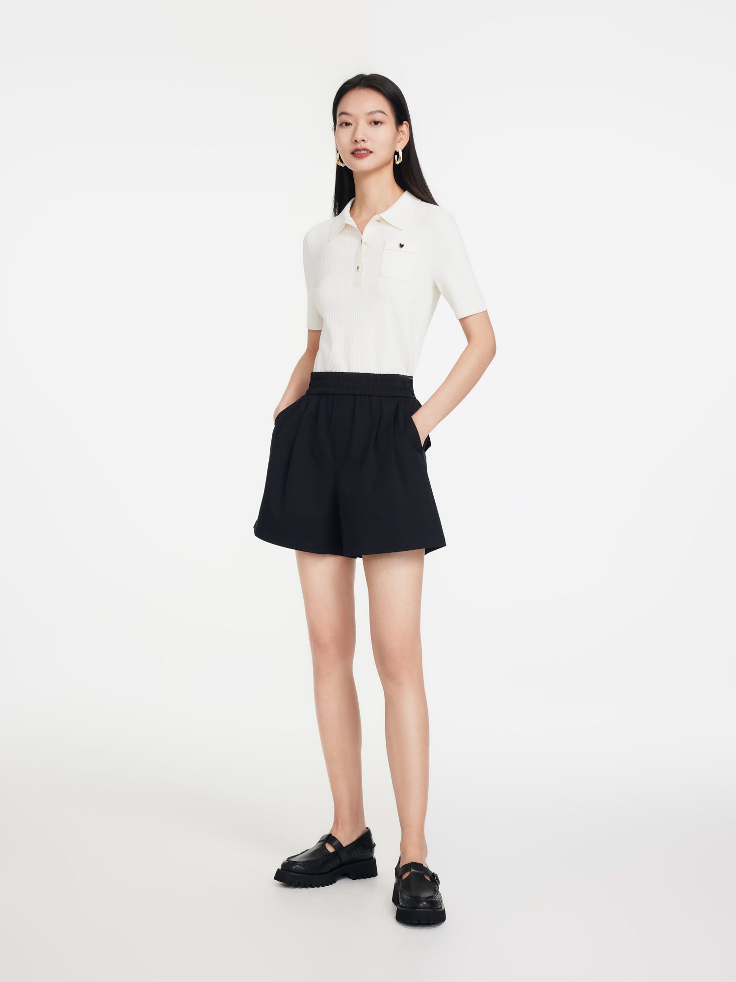 EP YAYING Sporty Shorts