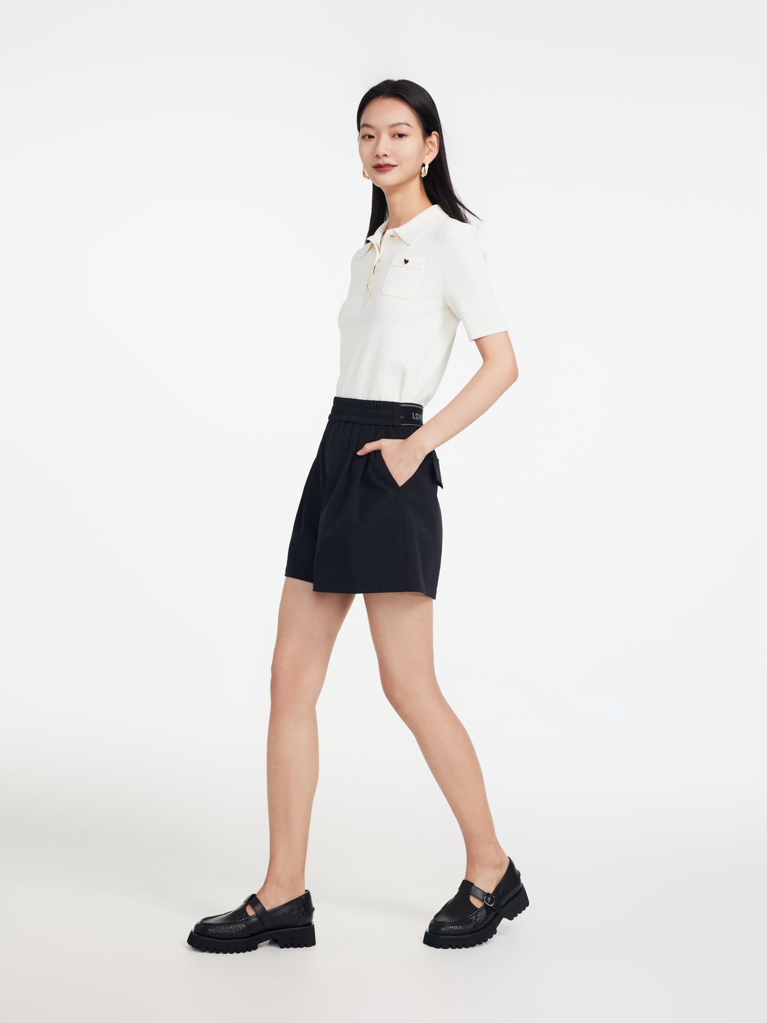 EP YAYING Sporty Shorts
